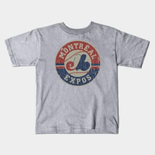 MONTREAL EXPOS 80S -  RETRO STYLE Kids T-Shirt